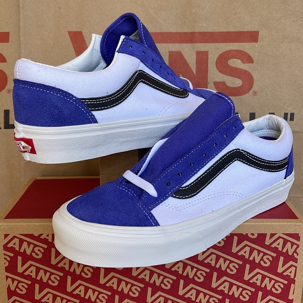 Vans Style 36 Retro Sport Royal Blue/True White WMNS sneakers - Picture 9 of 16
